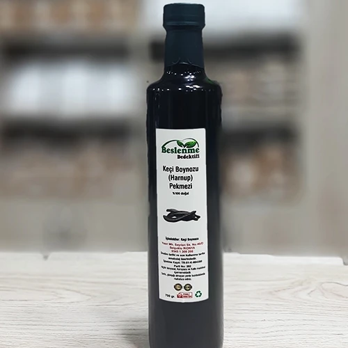 BESLENME DEDEKTİFİ Keçi Boynuzu Harnup Pekmezi 700 Gr ürün görseli 1