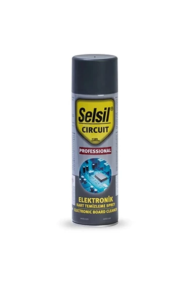 SELSİL ELEKTRONİK DEVRE KARTI TEMİZLEME 500 ML 24A