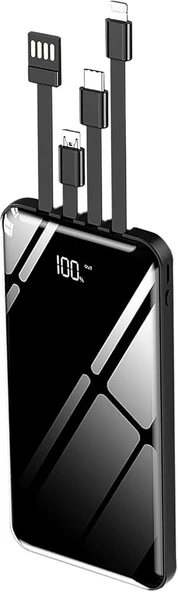 INTOUCH PRİME CABLE 10000mah POWERBANK ürün görseli 1