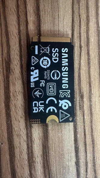 SAMSUNG BM9C1 MZAMX1T0HCLD-00BL2 1024GB GEN4X4 M.2 NMVE SSD (KUTUSUZ) ürün görseli 1