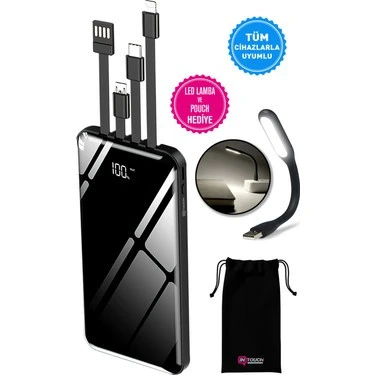 INTOUCH PRİME CABLE 10000mah POWERBANK - Resim 3