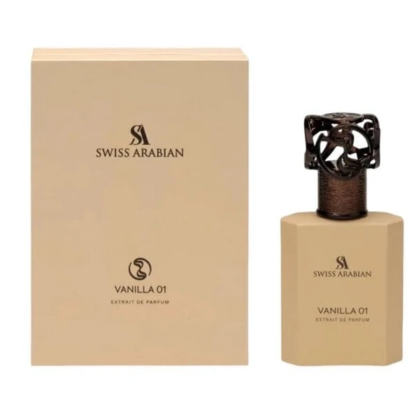 Swiss Arabian Vanilla 01 Extrait De Parfum 50 ml ürün görseli 1