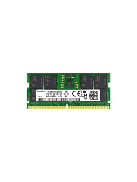 Samsung 16GB Ddr5 4800MHZ Notebook Ram Value M425R2GA3BB0-CQK0D KUTUSUZ ürün görseli 1