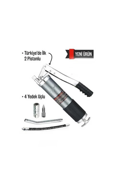 CMC 600 CC GRESS TABANCASI 2 PİSTON CMC4818 ürün görseli 1