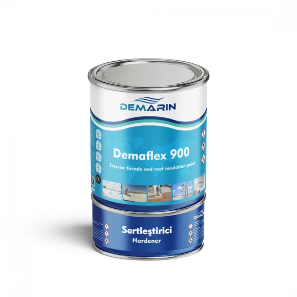 Demaflex 900 Su Geçirimsiz Dış Cephe ve Çatı Yalıtım Boyası ürün görseli 1