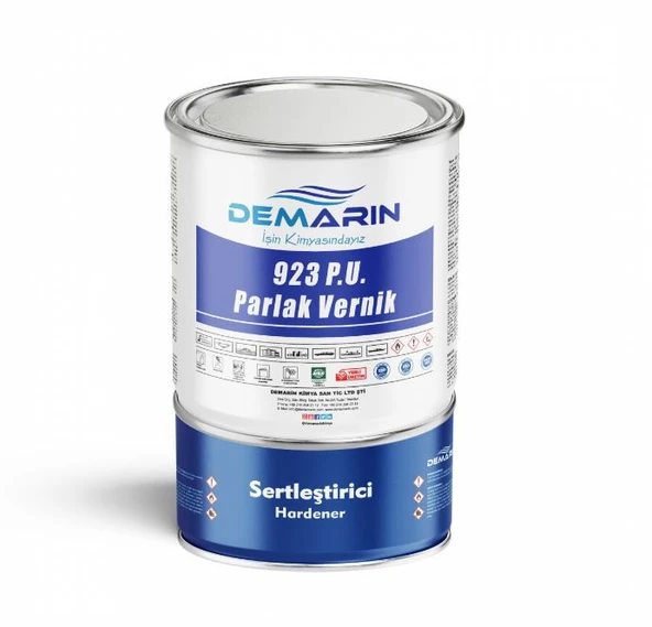 923 Poliüretan Parlak Vernik (Çift Bileşenli Vernik) - Resim 7