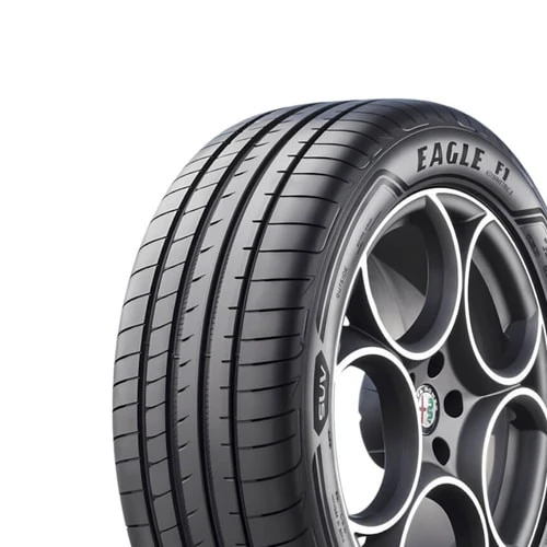 245/45R21 104Y XL Goodyear Eagle F1 Asymmetric 3 Suv JLr FP (2020) ürün görseli 1