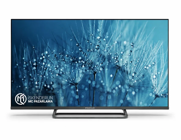 Profilo 55PA545EQG 55" 140 Ekran 4K Ultra HD QLED Televizyon ürün görseli 1