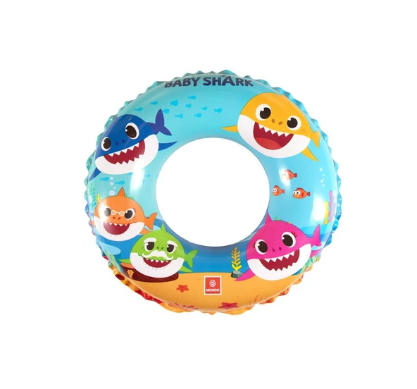 16889 50CM BABY SHARK SİMİT - MONDO ürün görseli 1