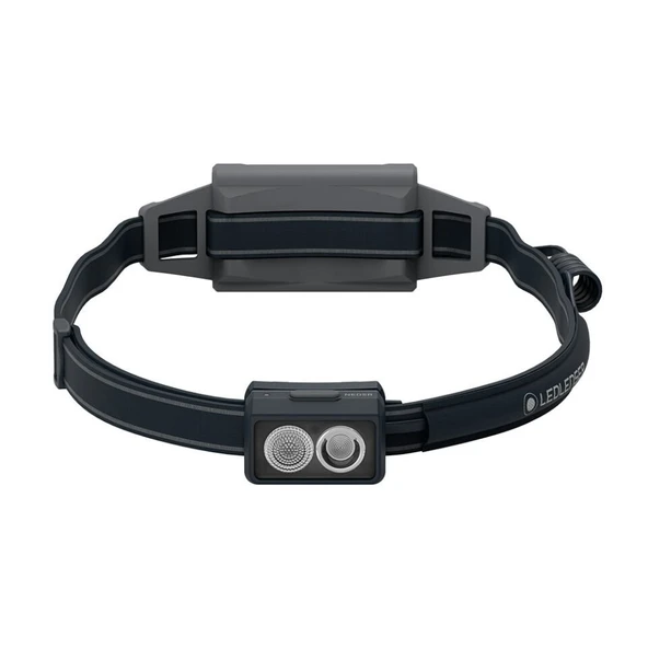 Ledlenser Neo 5r Kafa Feneri Gri ürün görseli 1
