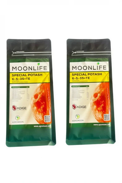 Moonlife Specıal Potash Npk Sıvı Gübre 6-5-35+Te (2 Adet) ürün görseli 1