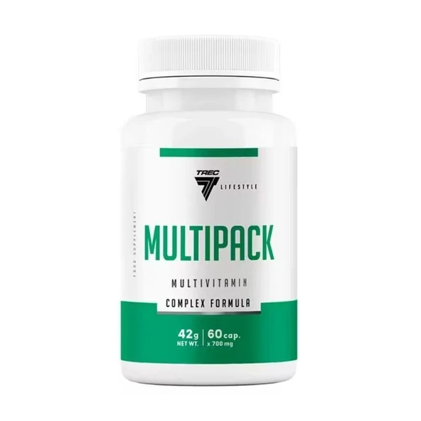 Trec Multipack Multivitamin Complex Formula 60 Kapsül ürün görseli 1