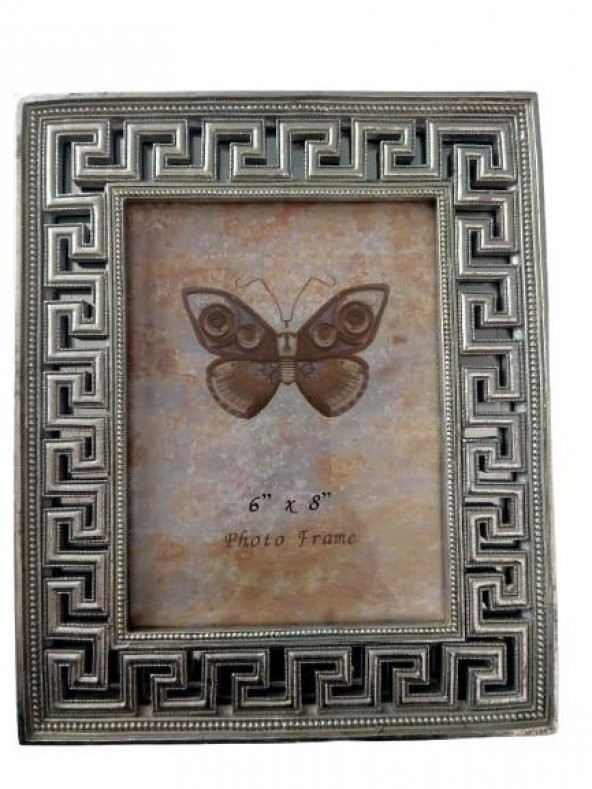 Star Dekor Sılver Versace Çerçeve 6x8 cm ürün görseli 1