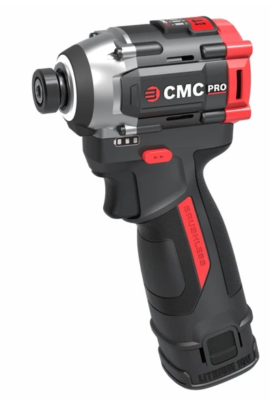 CMC PRO-2040 1/4" AKÜLÜ DARBELİ VİDALAMA 180N.m 21V ürün görseli 1