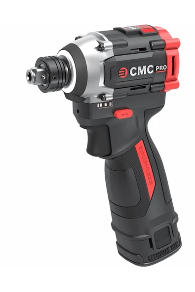 CMC PRO-2045 1/4"-1/2" AKÜLÜ DARBELİ VİDALAMA 160N.m21V ürün görseli 1