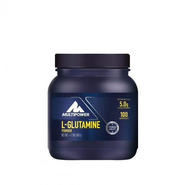 Multipower L-Glutamine Powder ürün görseli 1