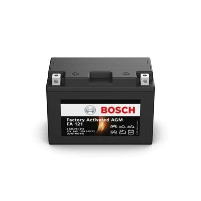 BOSCH 12-9 YATIK T9B İNCE 9 [SCOOTER]  AKÜ ürün görseli 1