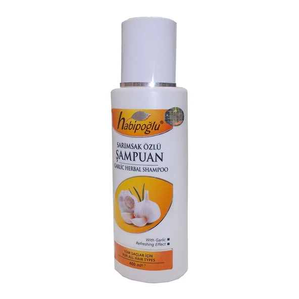 Sarımsak Özlü Şampuan 400 ML - Resim 4