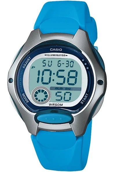 CASIO LW-200-2BVDF KADIN KOL SAATİ ürün görseli 1