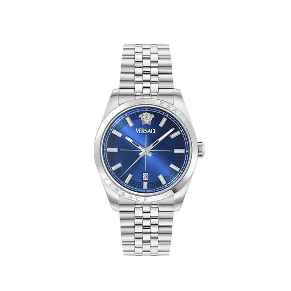 Versace VRSCVE5M00126 Erkek Kol Saati - Resim 7