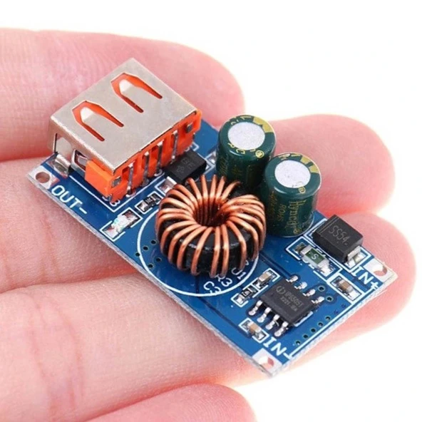 Q3.0 USB Hızlı Şarj Devresi 6-32V - Resim 5