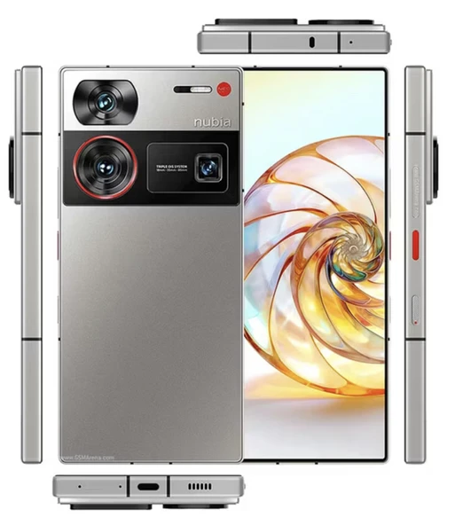 NUBIA Z60 Ultra 16/512 GB Akıllı Telefon Gümüş (İthalatçı garantili) ürün görseli 1