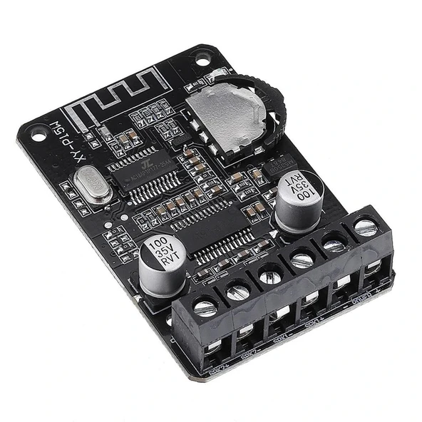 XY-P15W Bluetooth Amfi Devresi Amplifikatör Modülü - Resim 4