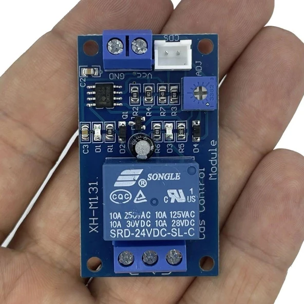 XH-M131 24V Ldr Işık Kontrollü Röle - Resim 3