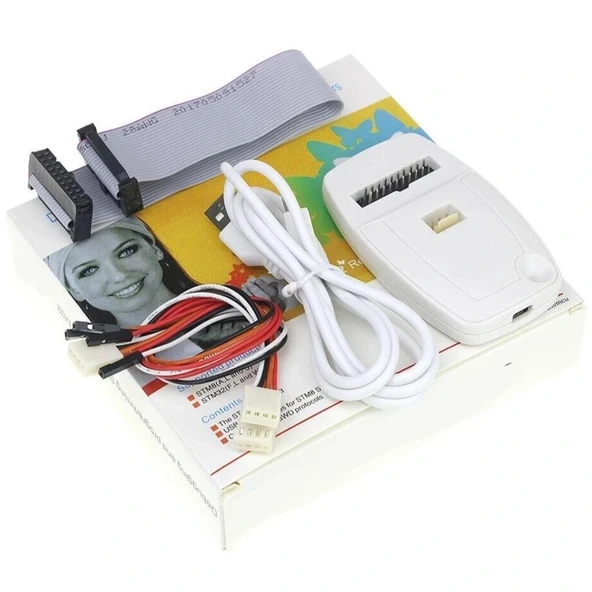 ST-LINK V2 STM8 STM32 Programlayıcı Debugger - Resim 4