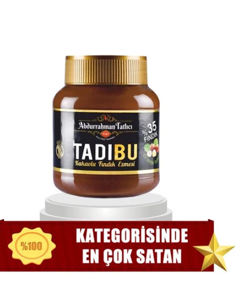 Abdurrahman Tatlıcı Tadıbu Kakaolu Fındık Kreması 330 G ürün görseli 1