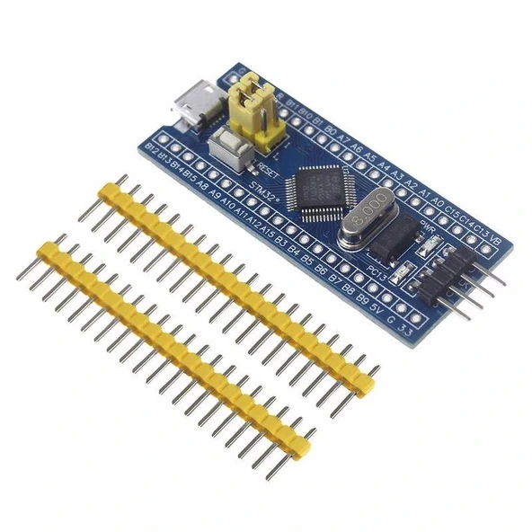 STM32F103C8T6 Mini Geliştirme Kartı - Resim 6