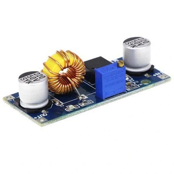 XL4015 5A Ayarlanabilir DC-DC Voltaj Düşürücü ürün görseli 1