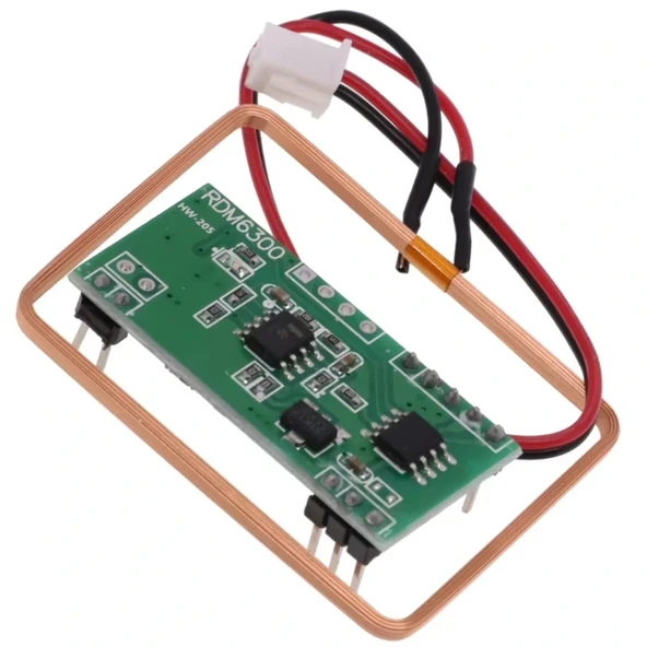 RDM6300 125KHz EM4100 RFID Kart ID Okuyucu Modülü ürün görseli 1