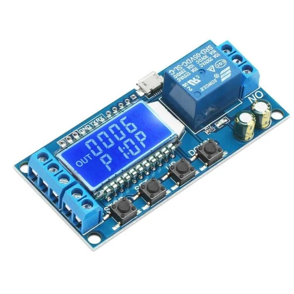 XY-LJ02 Zaman Ayarlı Röle Modülü ürün görseli 1