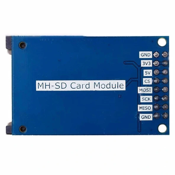 SD Kart Okuyucu Modül SD Card Reader Module - Resim 4