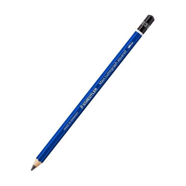 Staedtler Mars Lumograph Aquarell Dereceli Kalem 6B ürün görseli 1