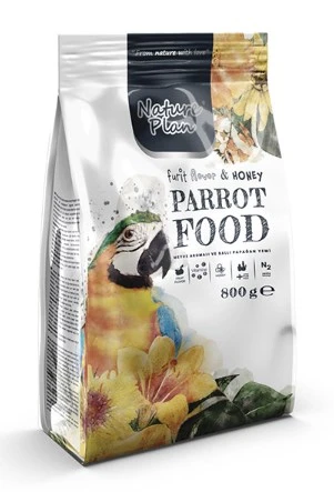 Nature Plan Papağan Yemi 800 Gr x 6 Adet ürün görseli 1