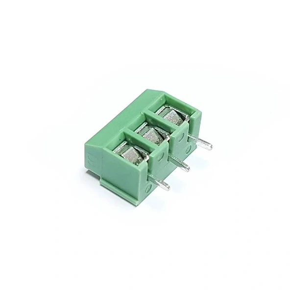 Pcb Tip 3 Pin Klemens Mavi-Yeşil ürün görseli 1