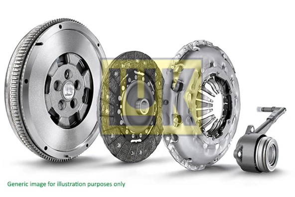 Mercedes Volanlı Debriyaj Seti - 415 0309 10 + 624 3247 33 - Luk 600 0260 00 ürün görseli 1