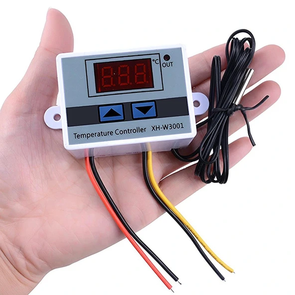 XH-W3001 12V DC Dijital Termostat 120W ürün görseli 1