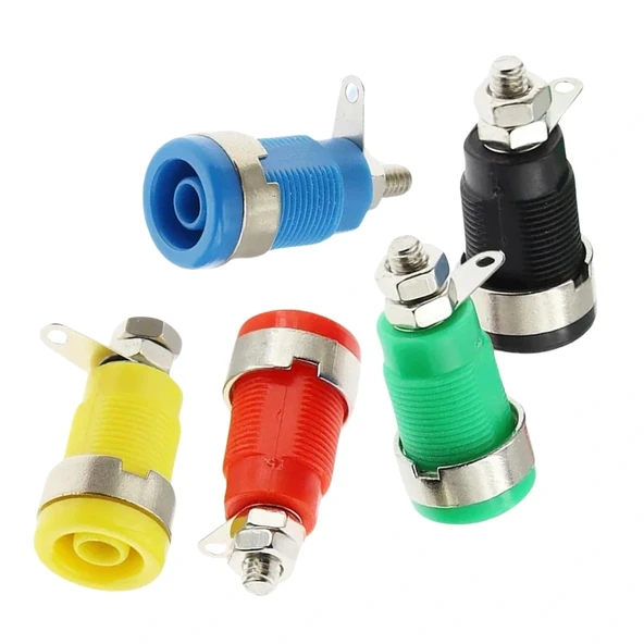 IC-239B Born Klemens Büyük Boy Korumalı Tip Vida Bacak Kırmızı ürün görseli 1