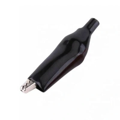 Büyük Kablosuz Krokodil 44mm - Siyah ürün görseli 1