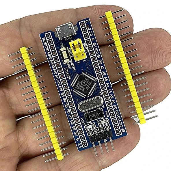 STM32F103C6T6 Mini Geliştirme Kartı Modülü ürün görseli 1