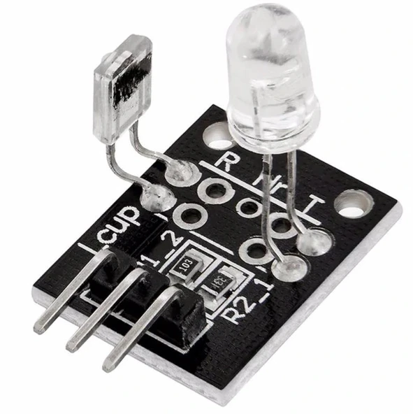 Parmak Nabız Ölçer Sensör KY-039 ürün görseli 1
