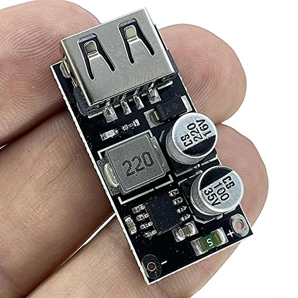 QC2 QC3 Hızlı Şarj Modülü Usb Soket Çıkışı 5V 3A ürün görseli 1