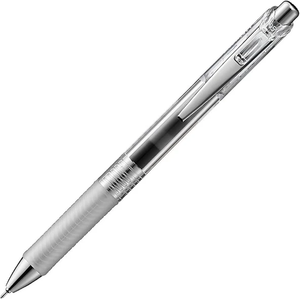Pentel Energel Infree 0.5mm İğne Uç Jel Kalem Siyah ürün görseli 1