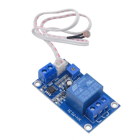 XH-M131 5V Ldr Işık Kontrollü Röle ürün görseli 1