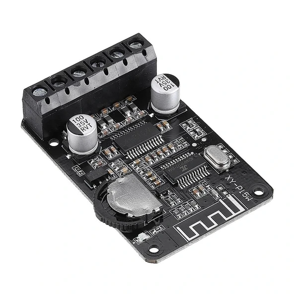 XY-P15W Bluetooth Amfi Devresi Amplifikatör Modülü - Resim 2