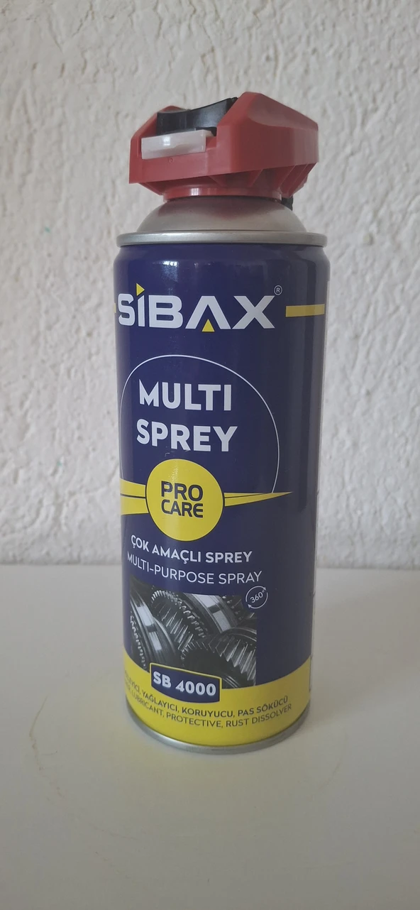Sibax Multi Sprey ürün görseli 1
