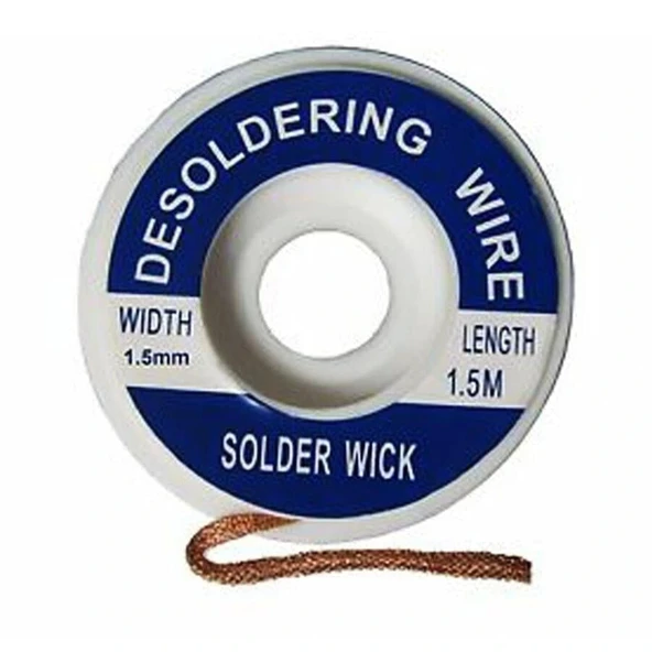 ZD-180 1.50mm Lehim Sökme Fitili ürün görseli 1